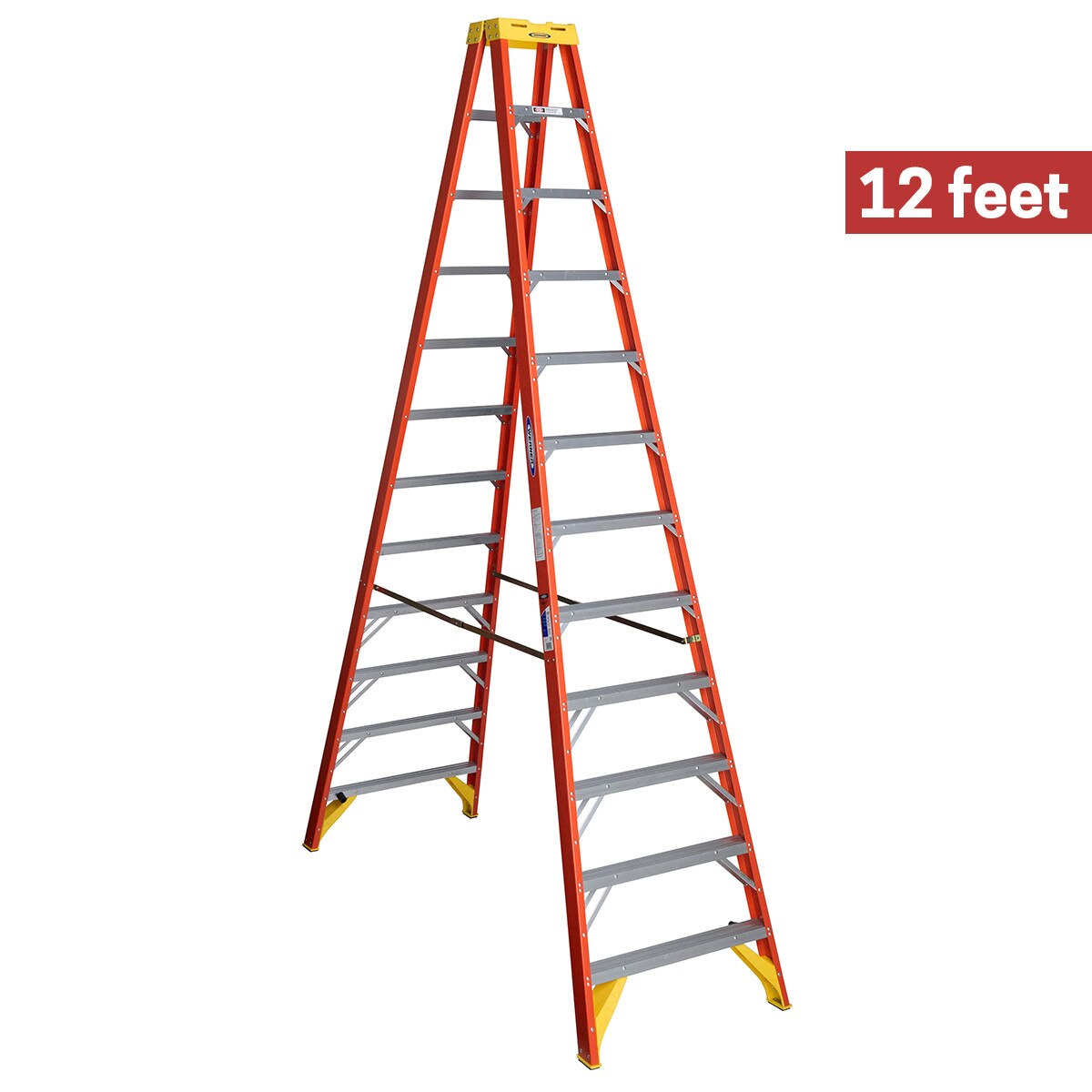 Werner double sided step ladder sales